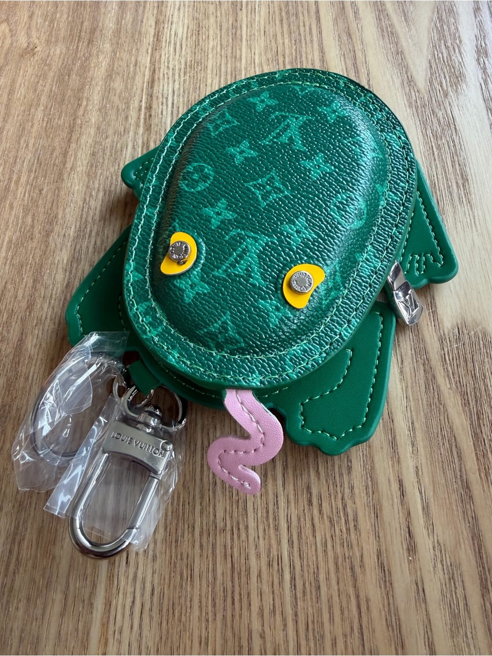 Louis Vuitton Frog Keychain